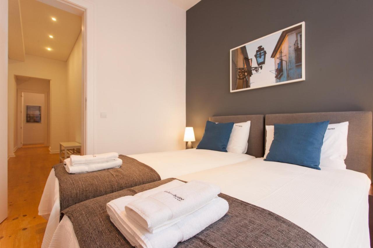 Flh Baixa Family Spacious Apartment Lisboa Rum bild