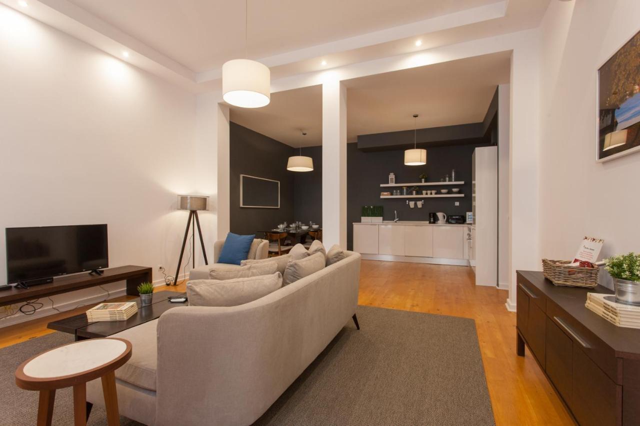 Flh Baixa Family Spacious Apartment Lisboa Exteriör bild