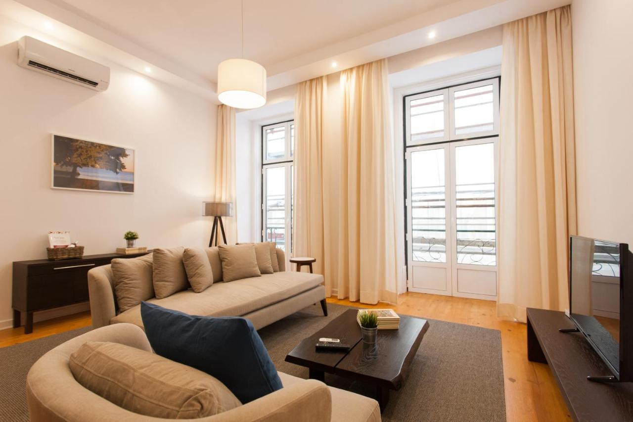 Flh Baixa Family Spacious Apartment Lisboa Exteriör bild