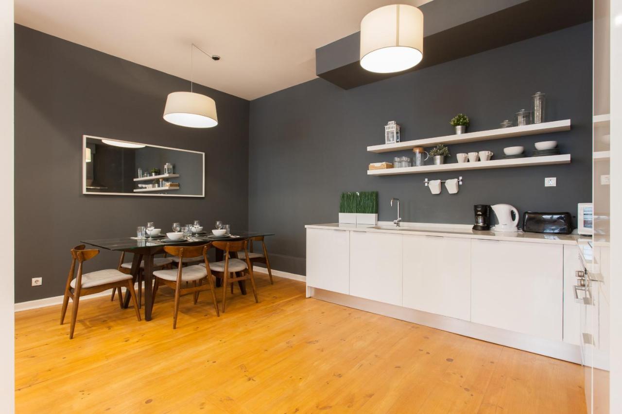 Flh Baixa Family Spacious Apartment Lisboa Exteriör bild